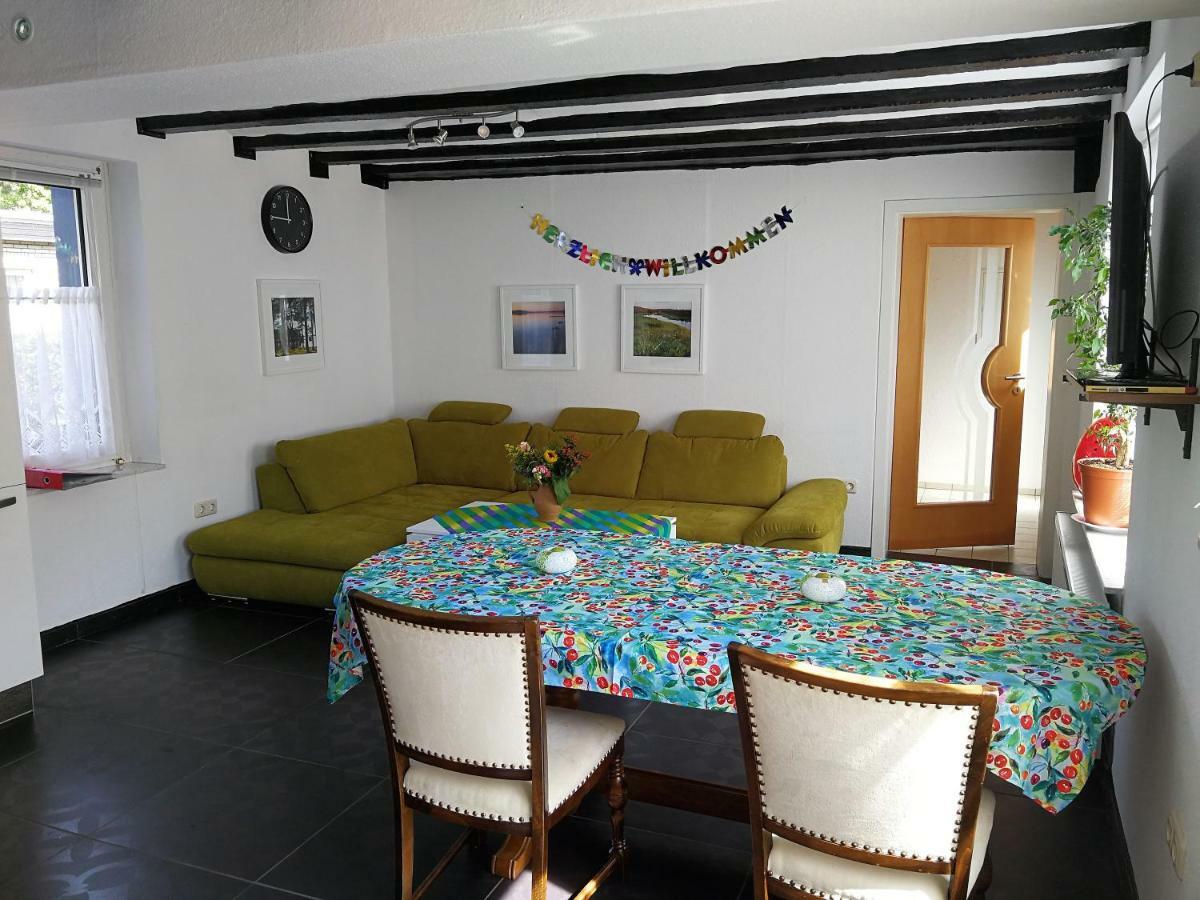 Ferienwohnung Ardea Alba Wunstorf Exterior foto